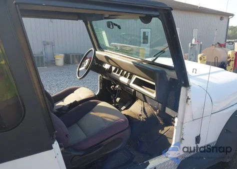 1992 Jeep Wrangler / Yj S z USA, uszkodzony, nr VIN 2J4FY19P6NJ543626